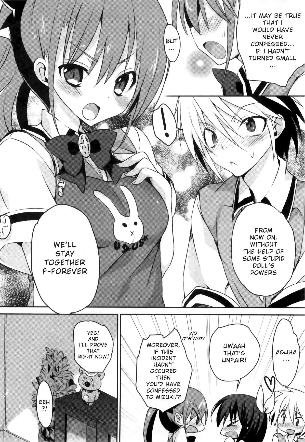 1 8 Girlfriend [ecchi] Chapter 1000 Page 156